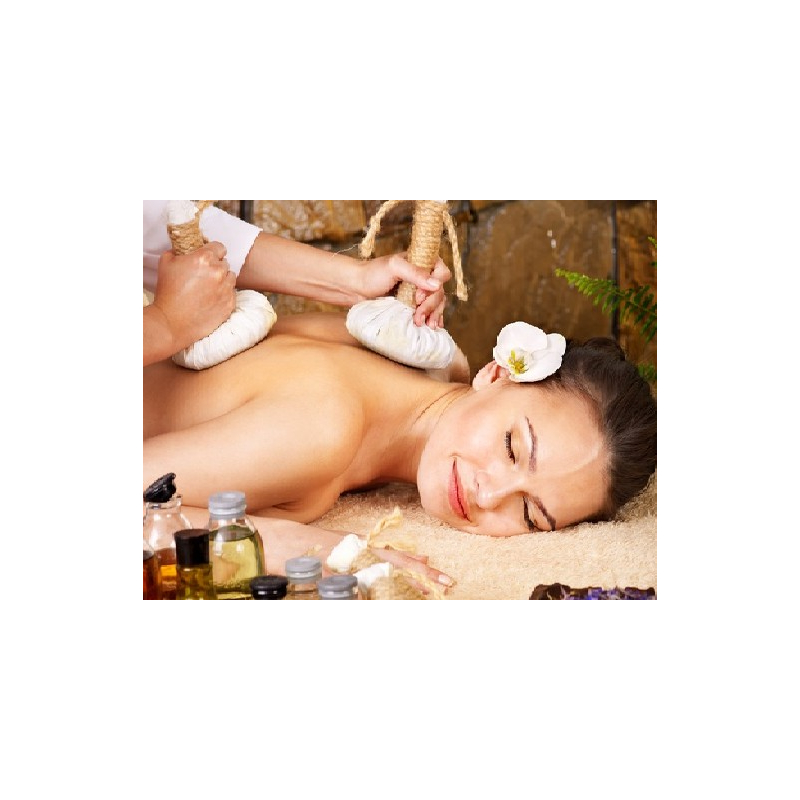 KRÁLOVSKÁ RELAXAČNÍ MASÁŽ (BYLINNÁ + OLEJOVÁ) 60 MIN